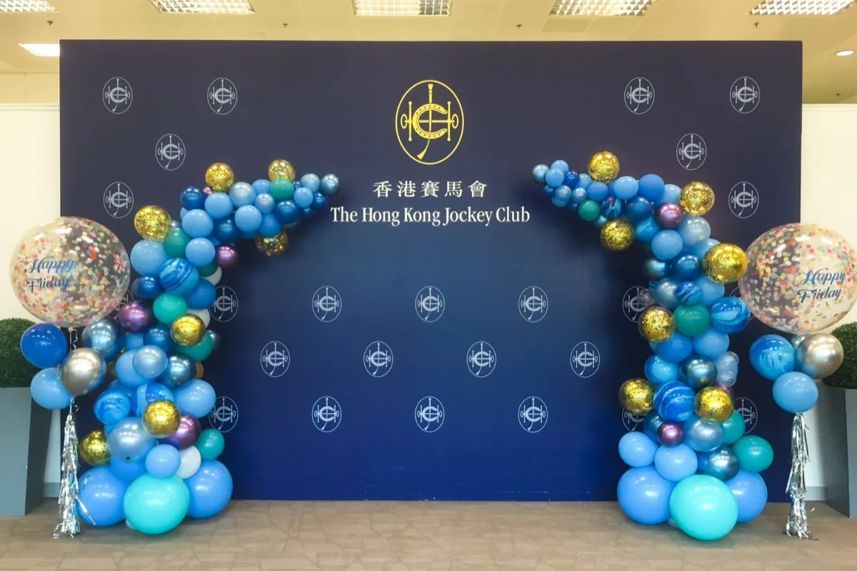 氣球佈置演出照 3