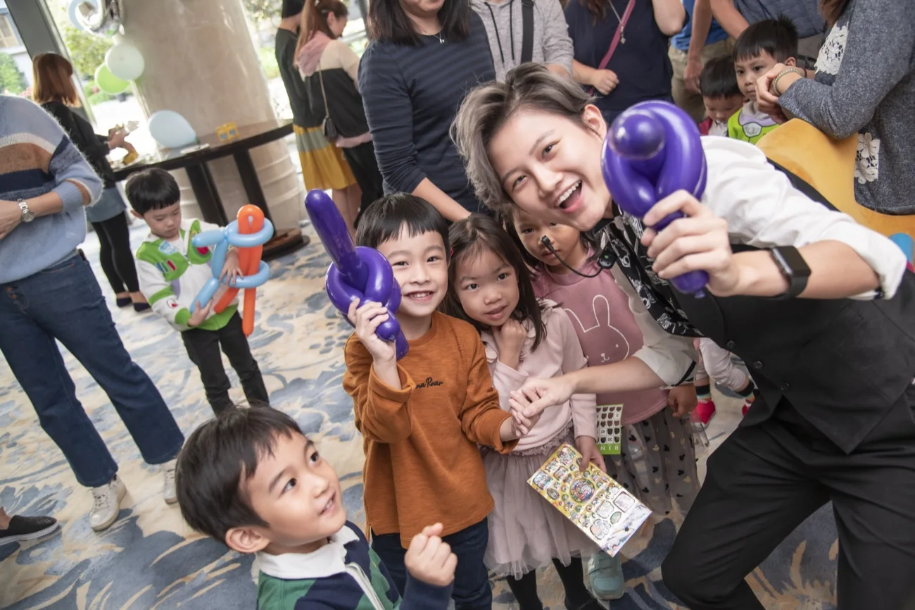 生日會魔術師互動表演