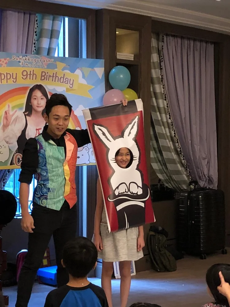 生日會魔術師舞台演出