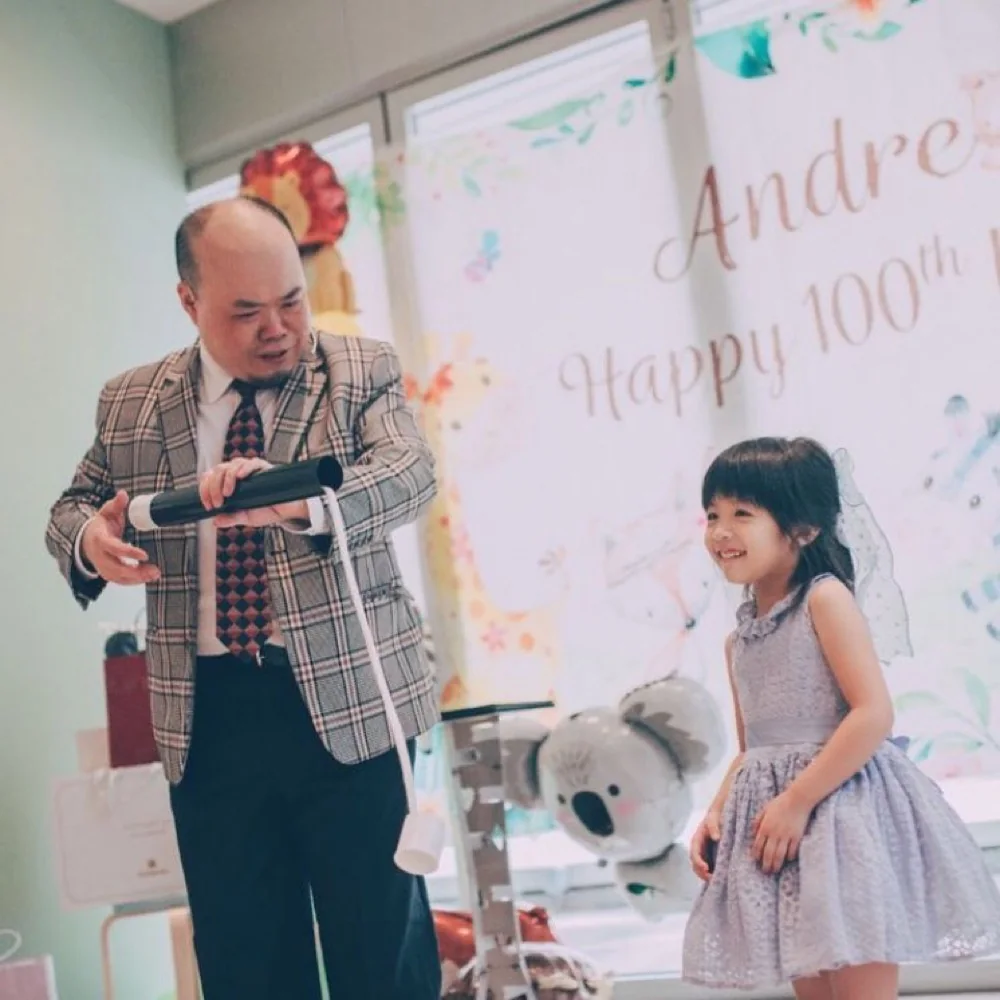 生日會喜劇魔術表演