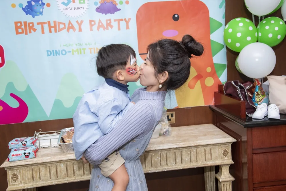 親子生日派對溫馨時刻