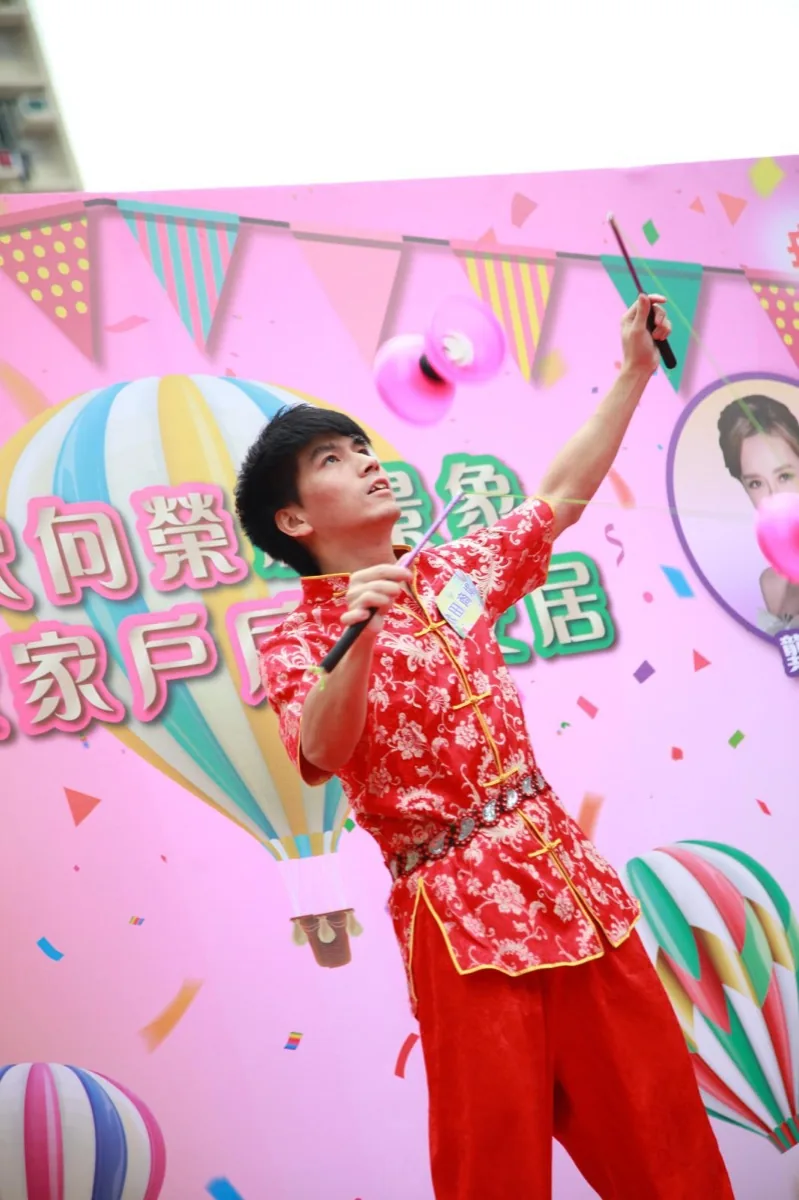 中式雜技演出照 8