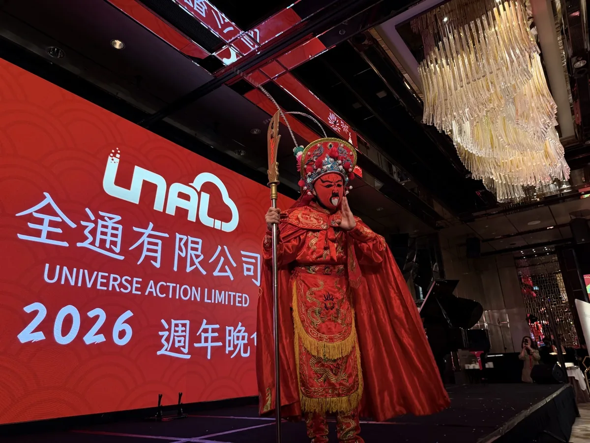 變臉演出照 3