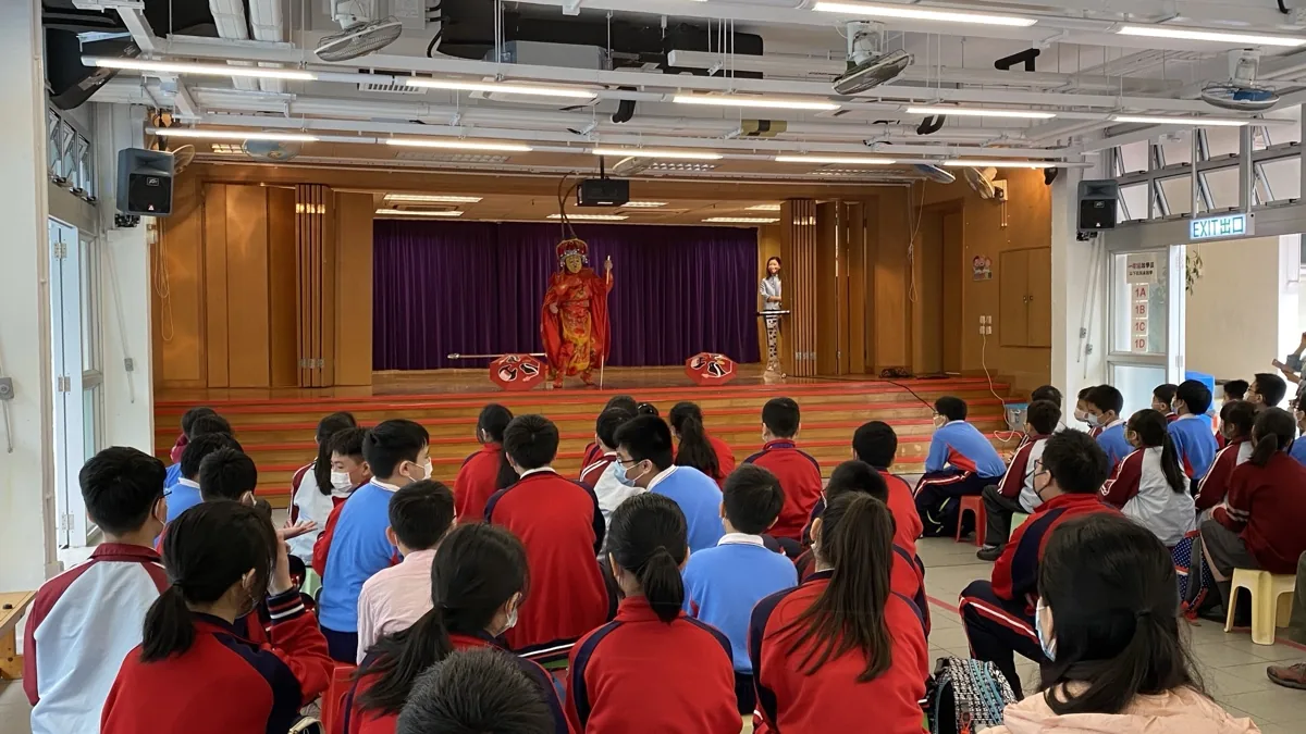 變臉演出照 7
