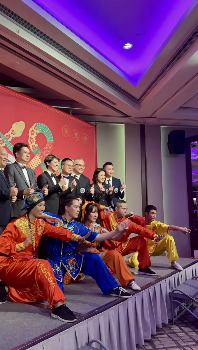 中國功夫表演演出照 1
