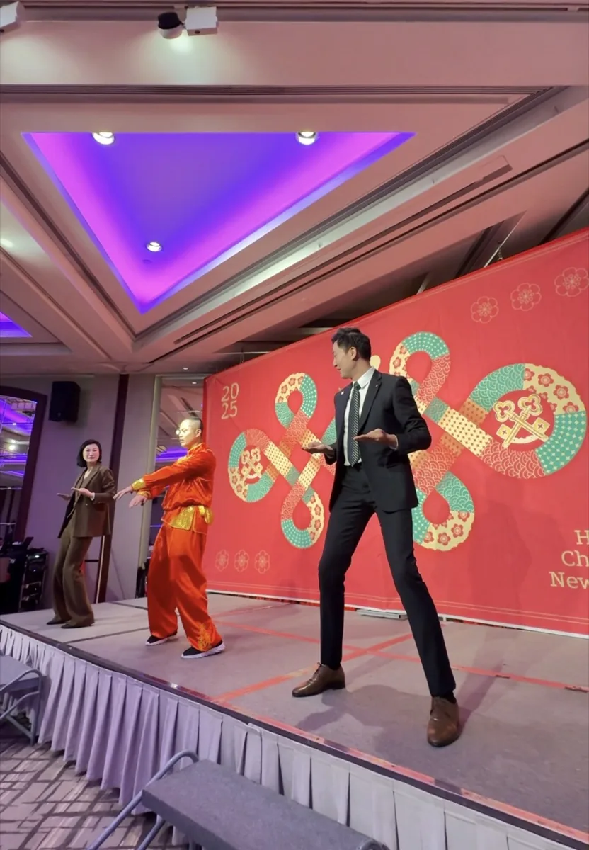 中國功夫表演演出照 2