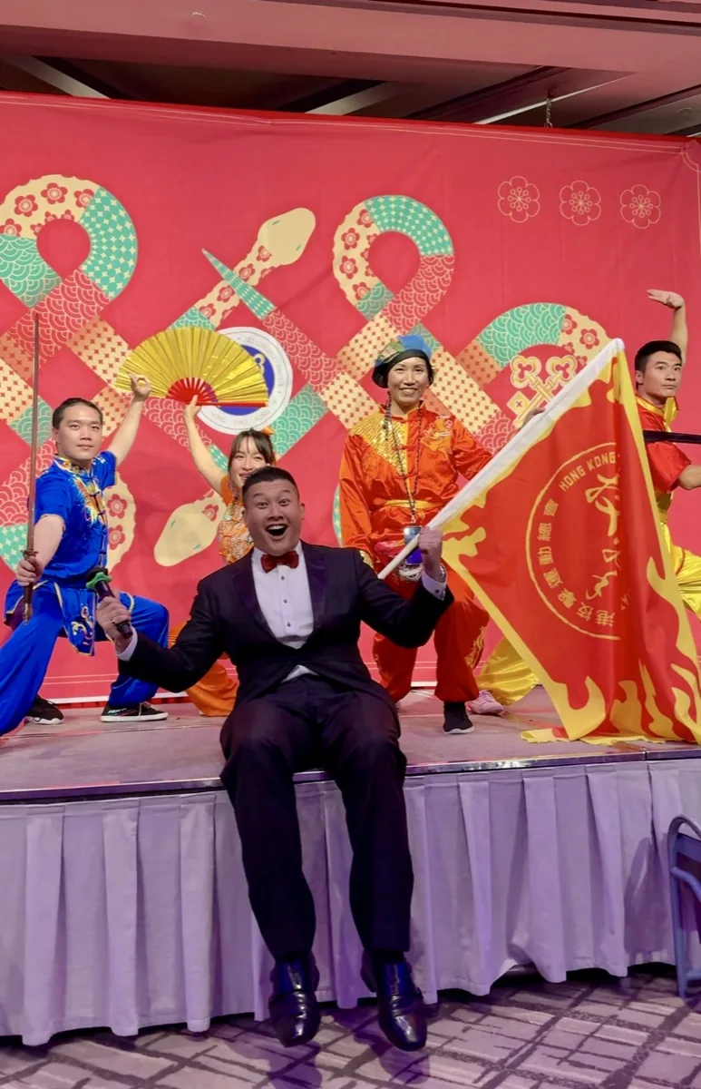 中國功夫表演演出照 3