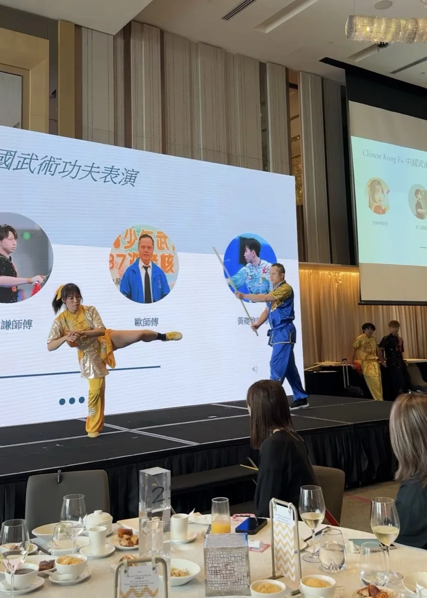 中國功夫表演演出照 5