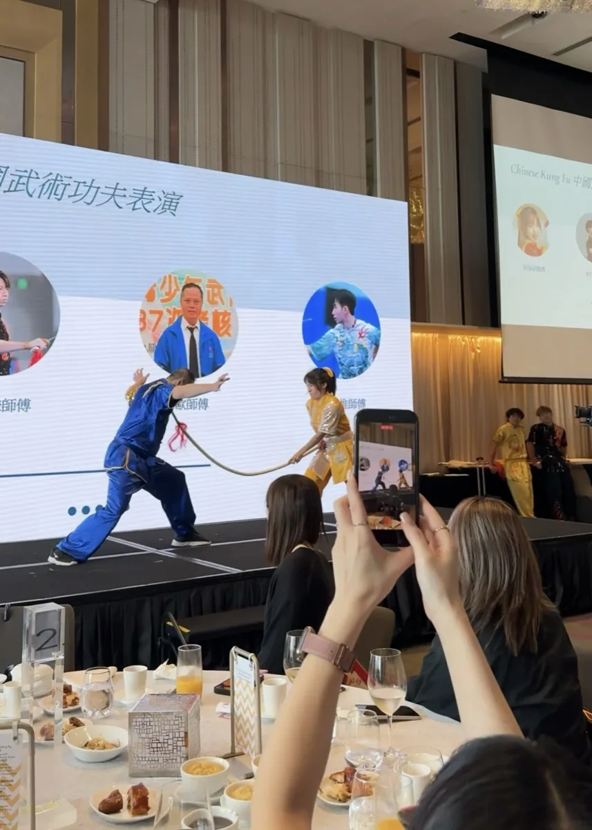 中國功夫表演演出照 6