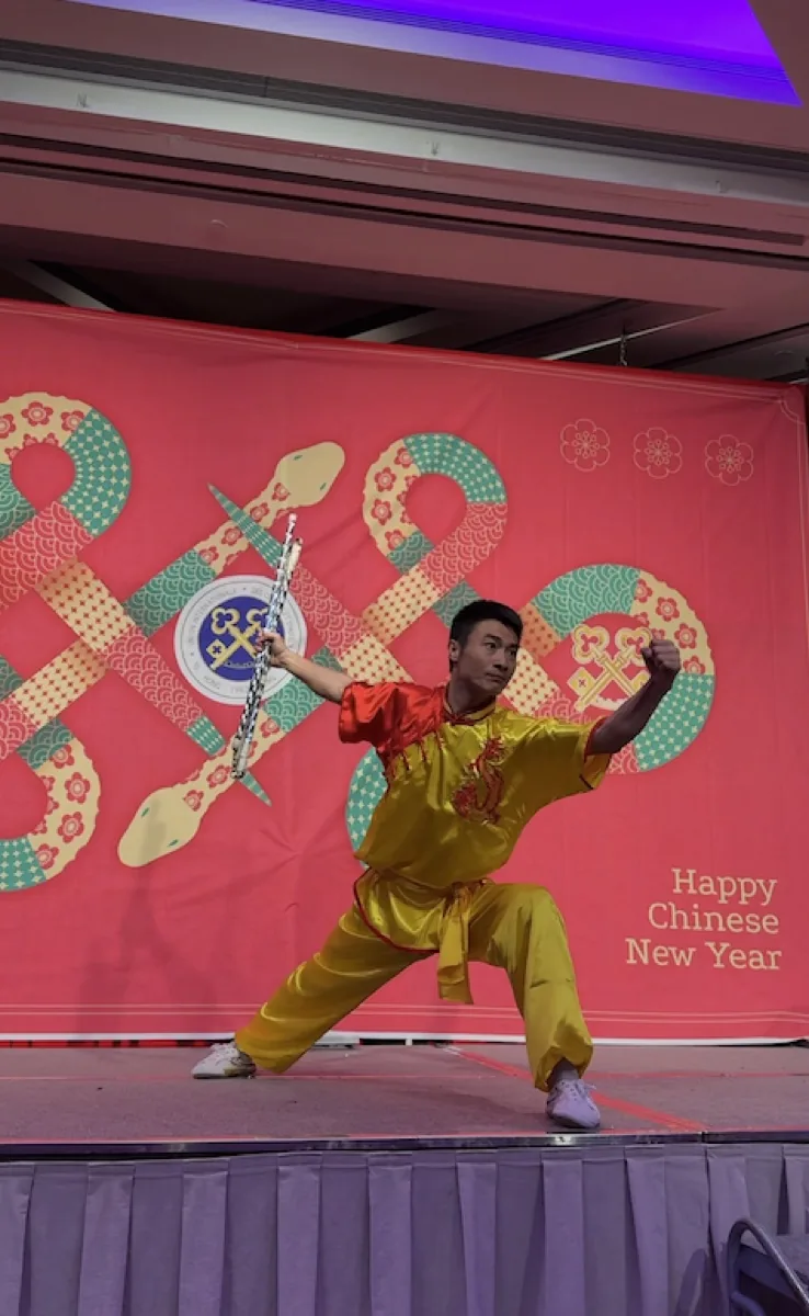 中國功夫表演演出照 8