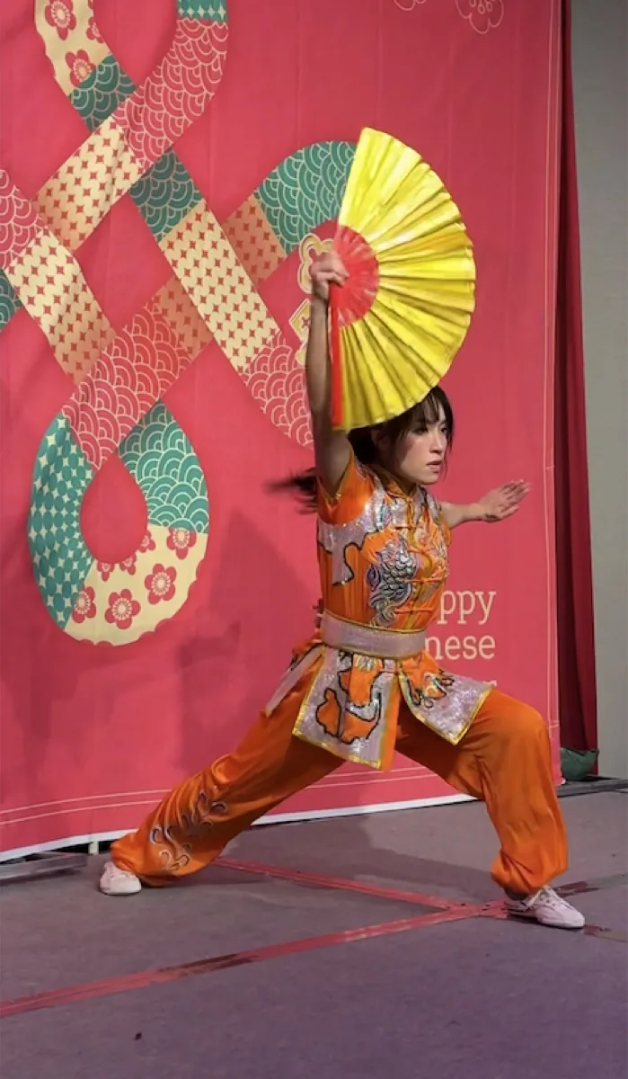 中國功夫表演演出照 9