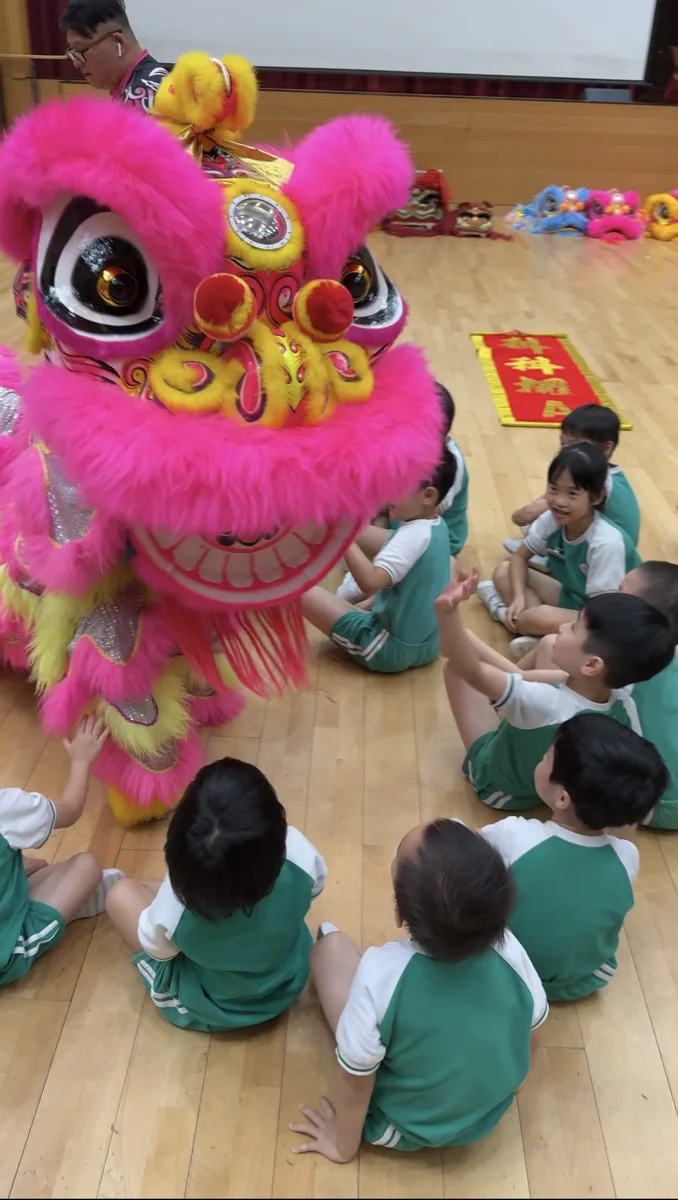 舞獅演出照 5