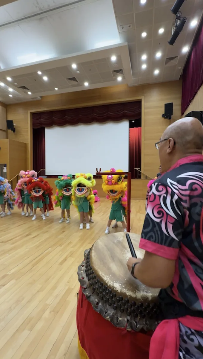 舞獅演出照 7
