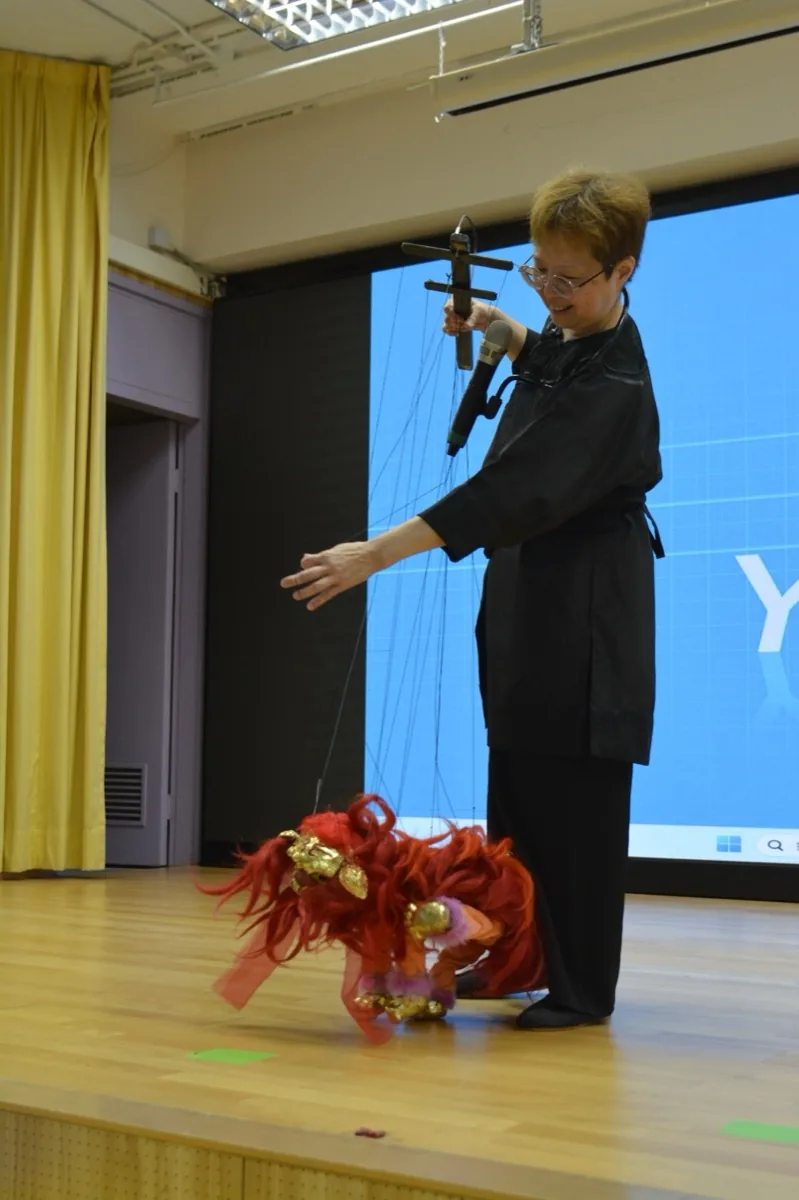 木偶戲演出照 3
