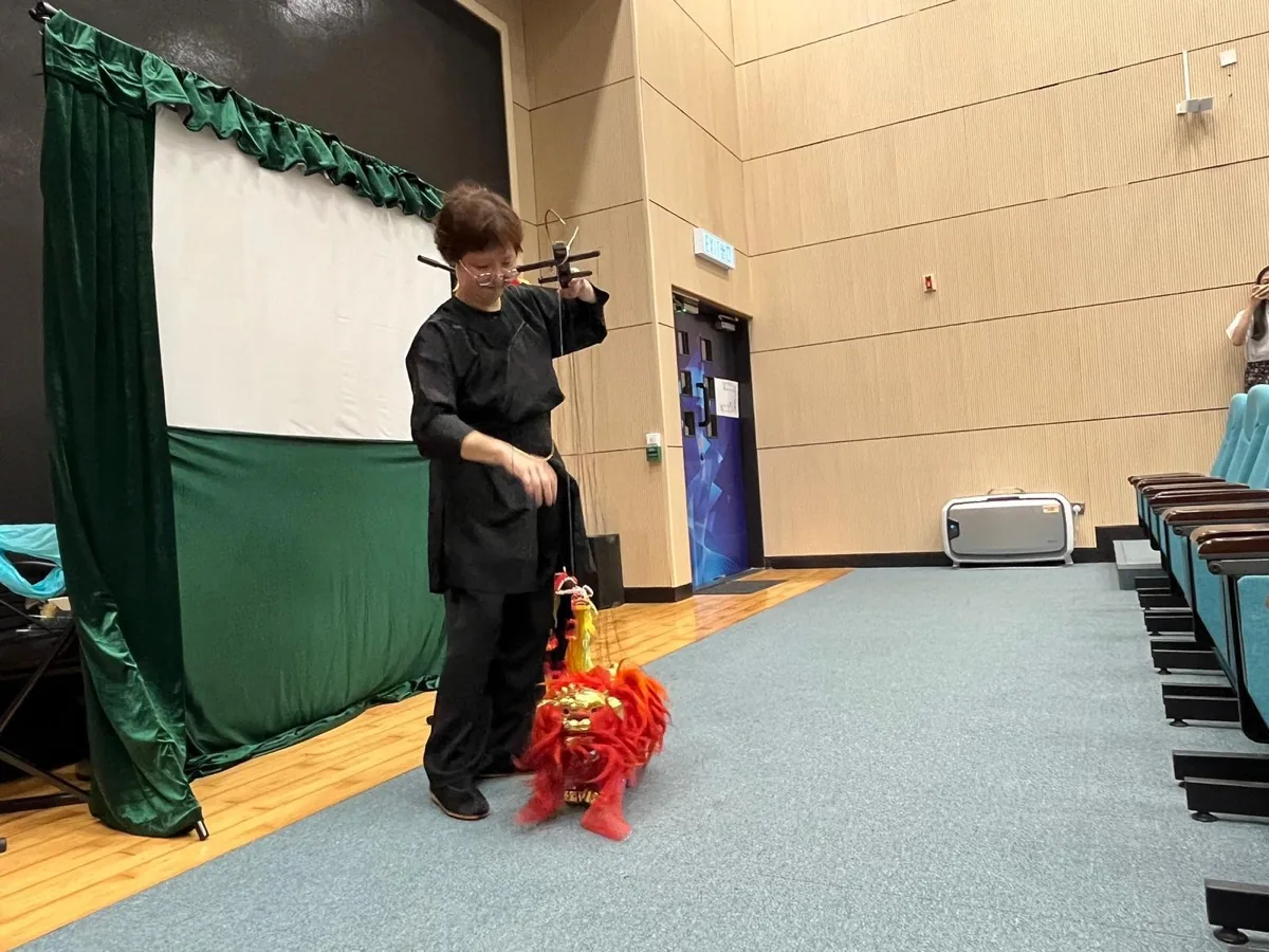木偶戲演出照 5