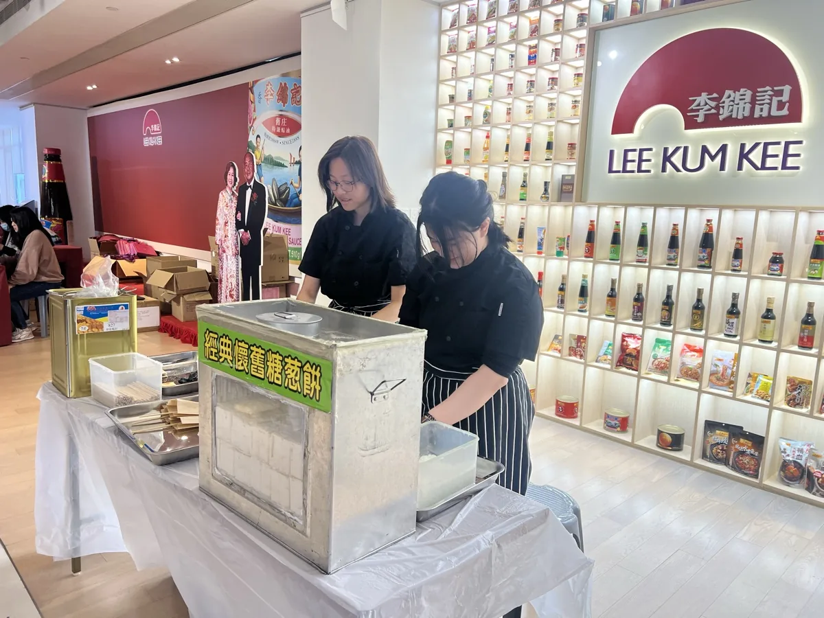 傳統小食攤位演出照 5