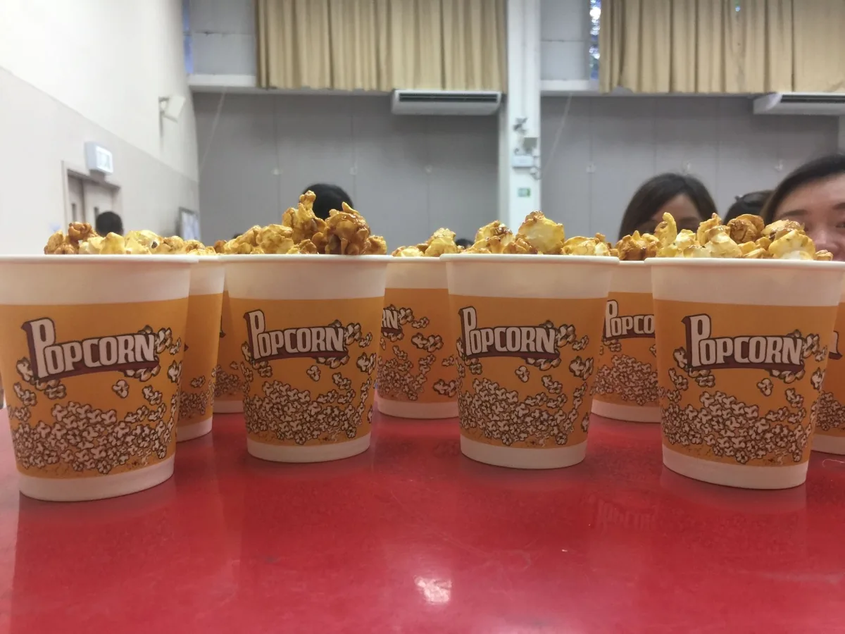 傳統小食攤位演出照 8
