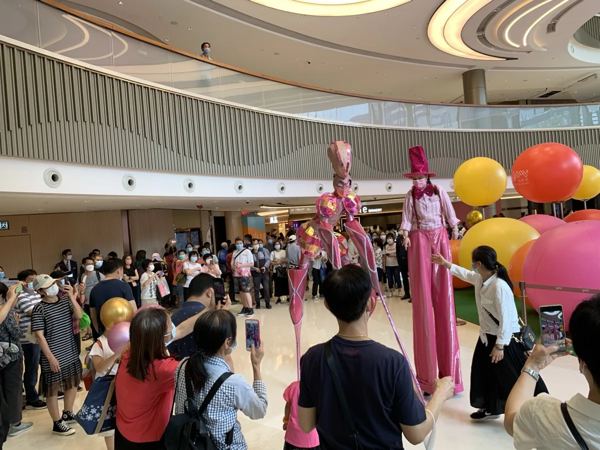 高蹺演出照 4