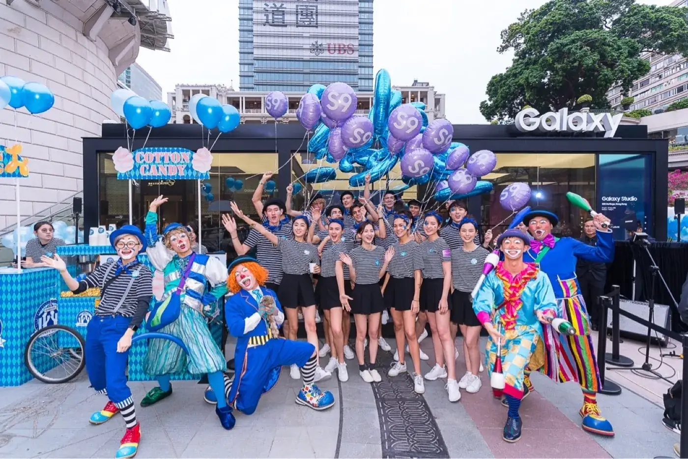 香港舞台魔術表演