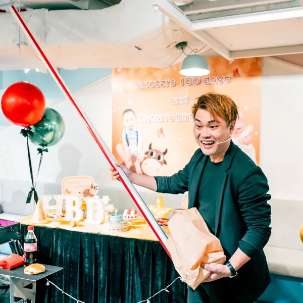 生日會魔術師 Oscar 哥哥