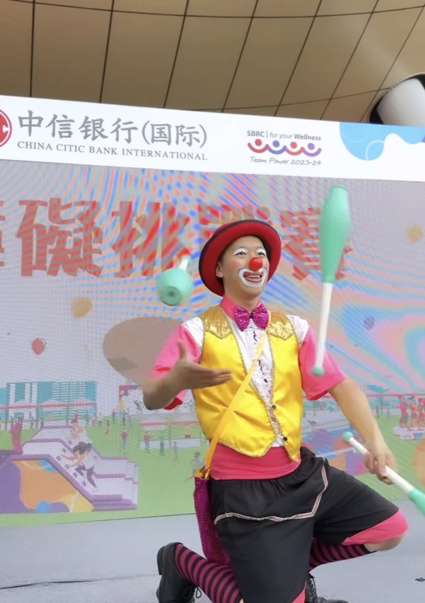 巡遊小丑演出照 9