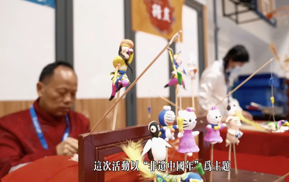 工作坊攤位演出照 14