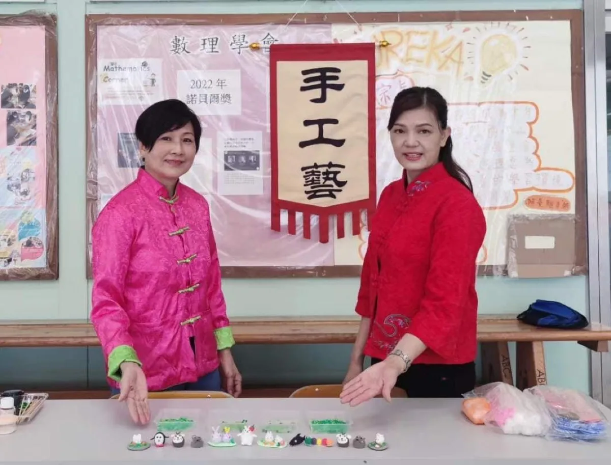 工作坊攤位演出照 3